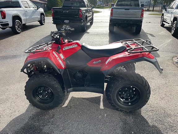 Suzuki Kingquad 400 Välvårdad 11 of 19
