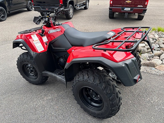 Suzuki Kingquad 400 Välvårdad 4 of 19