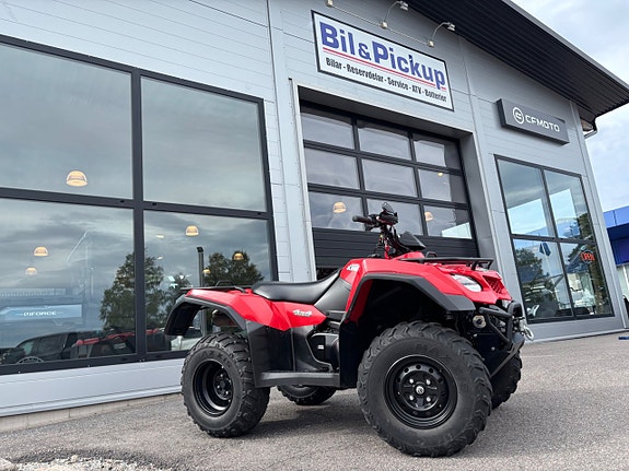 Suzuki Kingquad 400 Välvårdad