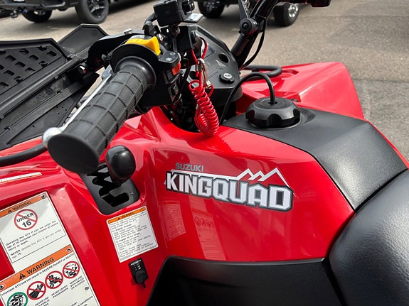 Suzuki Kingquad 400 Välvårdad 7 of 19