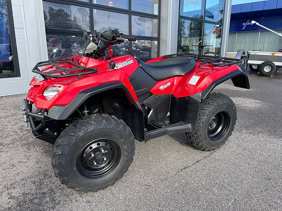 Suzuki Kingquad 400 Välvårdad 9 of 19