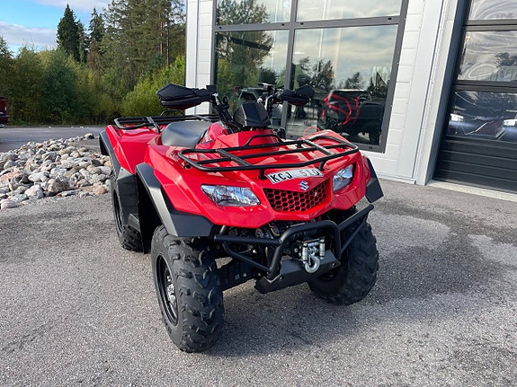Suzuki Kingquad 400 Välvårdad 10 of 19