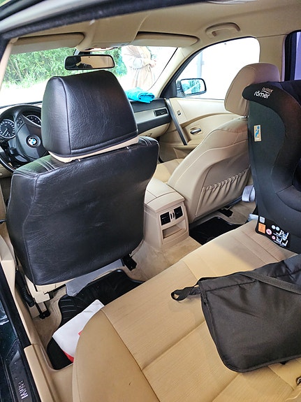 BMW 525i 7 of 7
