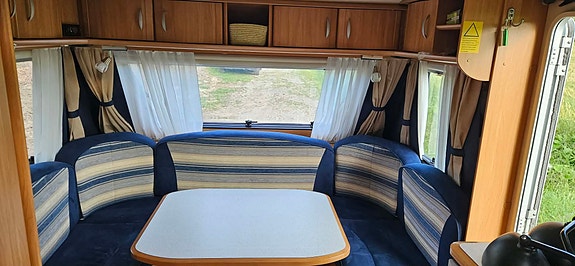 Adria Classic 563 Uk året runt vagn 11 of 15
