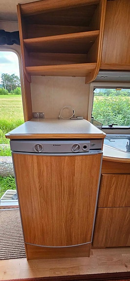Adria Classic 563 Uk året runt vagn 9 of 15