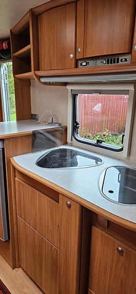 Adria Classic 563 Uk året runt vagn 6 of 15