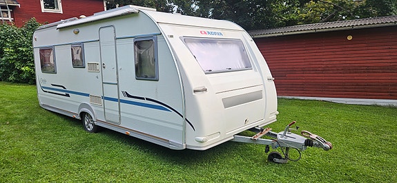Adria Classic 563 Uk året runt vagn 2 of 15