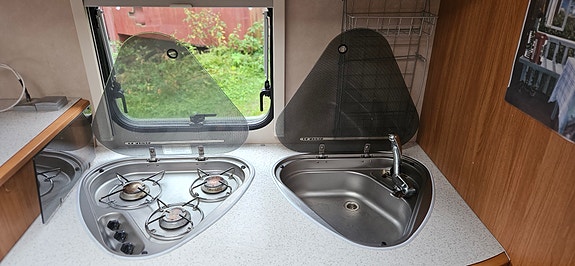 Adria Classic 563 Uk året runt vagn 8 of 15