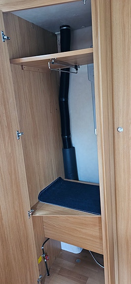 Adria Classic 563 Uk året runt vagn 5 of 15