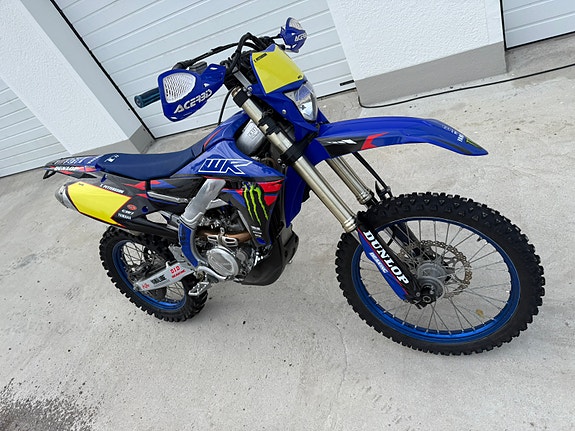 Yamaha WR250F 5 of 5
