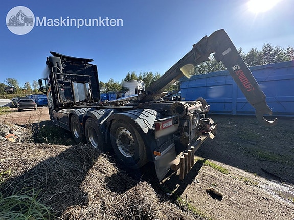 Volvo FH 8X4 540 Lastväxlare 7 of 27