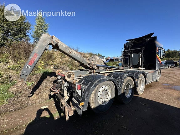 Volvo FH 8X4 540 Lastväxlare 5 of 27