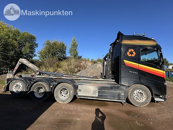 Volvo FH 8X4 540 Lastväxlare 4 of 27