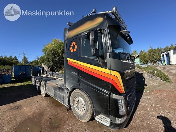 Volvo FH 8X4 540 Lastväxlare 3 of 27
