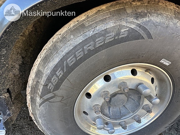 Volvo FH 8X4 540 Lastväxlare 9 of 27