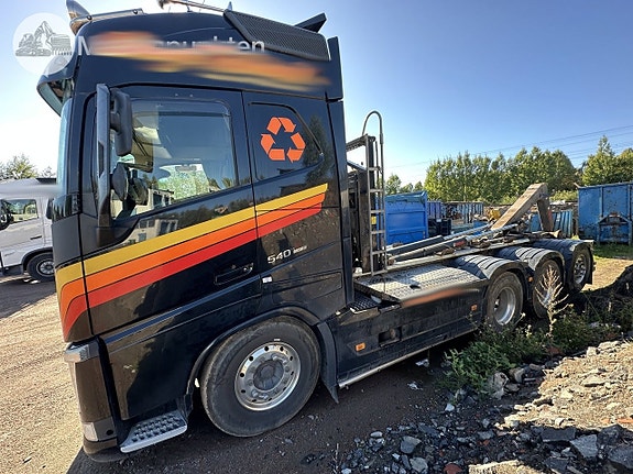 Volvo FH 8X4 540 Lastväxlare 8 of 27