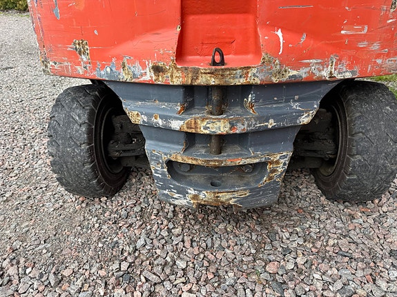 Gaffeltruck El Toyota 7FBMF30 18 of 27