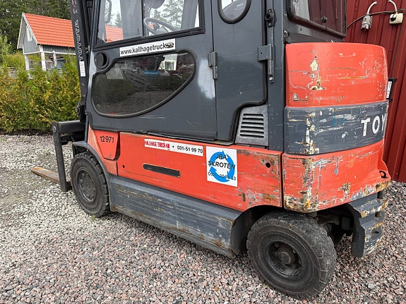 Gaffeltruck El Toyota 7FBMF30 15 of 27