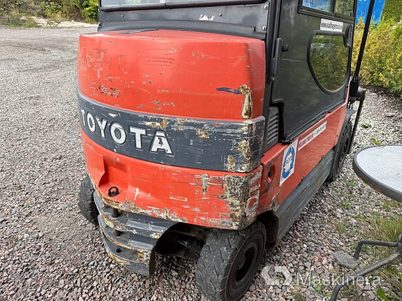 Gaffeltruck El Toyota 7FBMF30 21 of 27