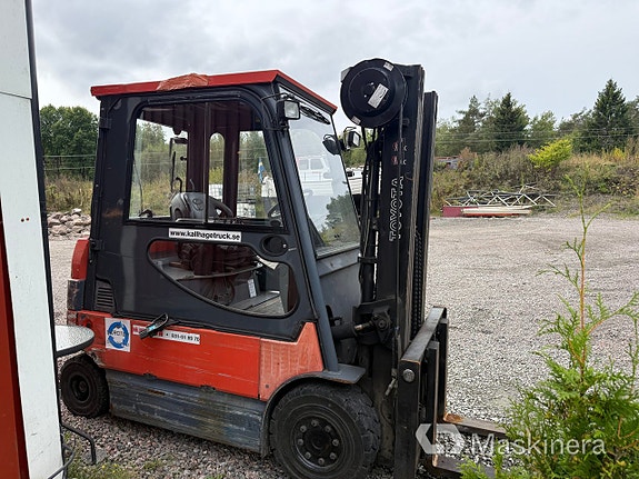 Gaffeltruck El Toyota 7FBMF30 2 of 27