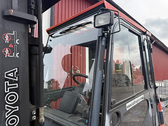 Gaffeltruck El Toyota 7FBMF30 22 of 27