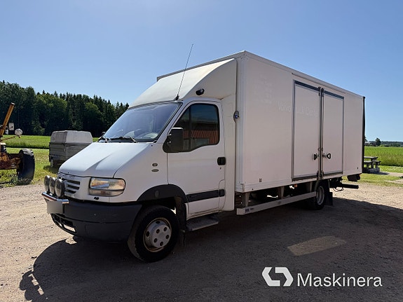 Verkstadsbil Renault Mascott 150.65CC