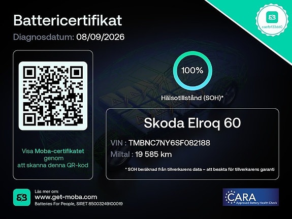 Skoda Elroq 2 of 17