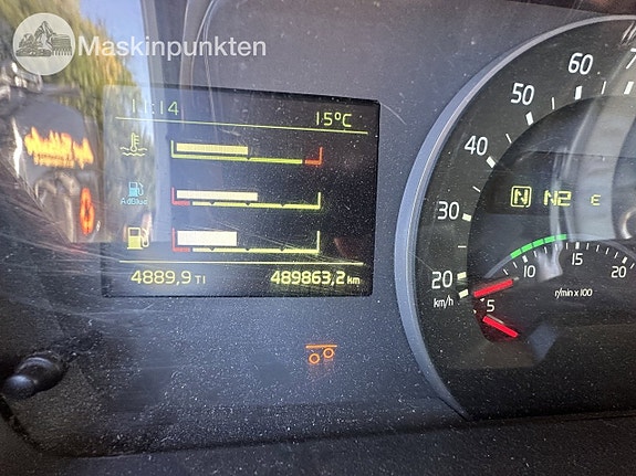 Volvo 540 FH 6x4 Lastväxlare 19 of 27