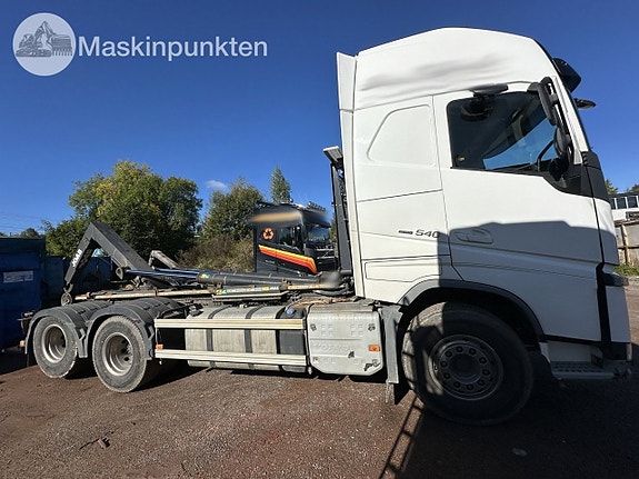 Volvo 540 FH 6x4 Lastväxlare 4 of 27