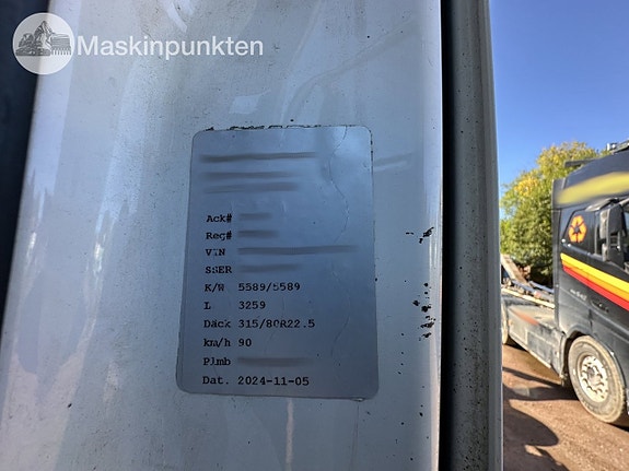 Volvo 540 FH 6x4 Lastväxlare 11 of 27