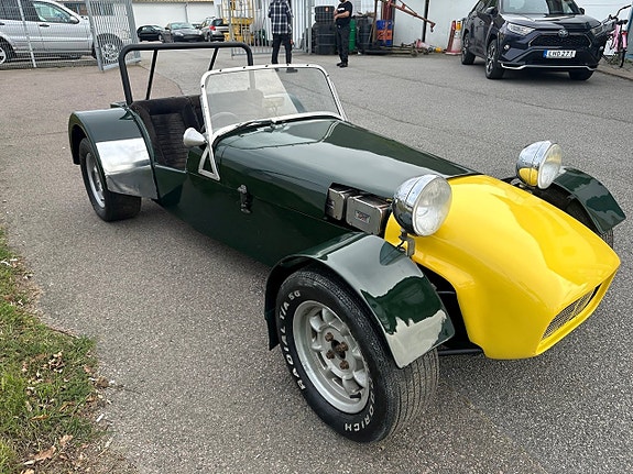 Lotus Super Seven 2 of 6