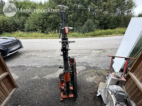 Borrigg Husqvarna DS70 gyro med kärnborrmaskin DK42A Weka DK42A 4 of 11