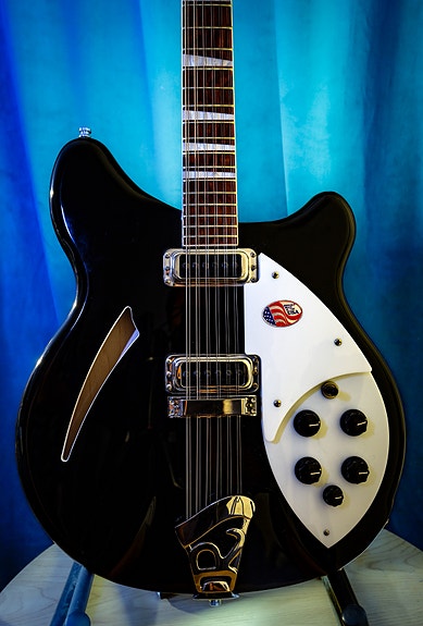 Rickenbacker 360/12 Jetglo 2020