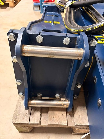 Hydraulhammare ItalDem 2 of 8