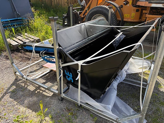 Hydraulisk Planeringsskopa