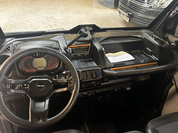 Can-Am Traxter HD8 Värme Plog 5 of 6