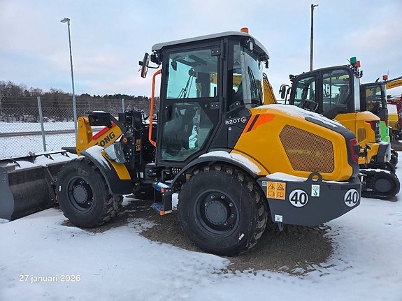 LiuGong 820 T Winter 3 of 4