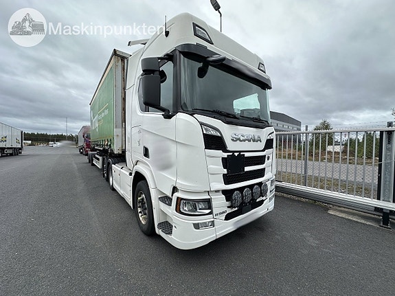 Scania r580 dragbil 3 of 27