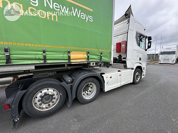 Scania r580 dragbil 5 of 27