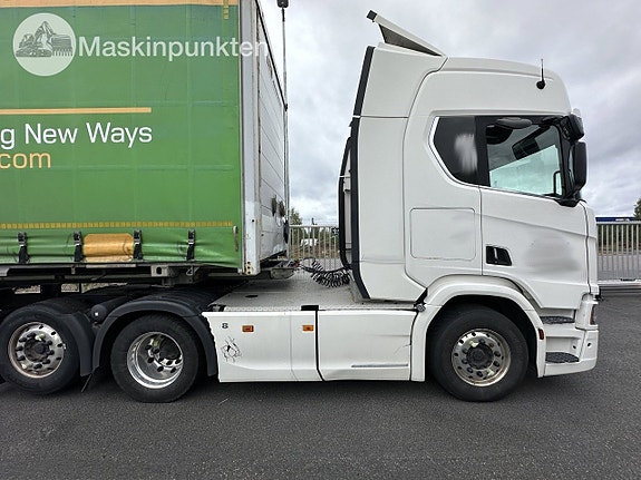 Scania r580 dragbil 6 of 27