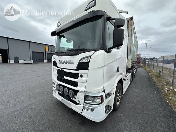 Scania r580 dragbil 11 of 27