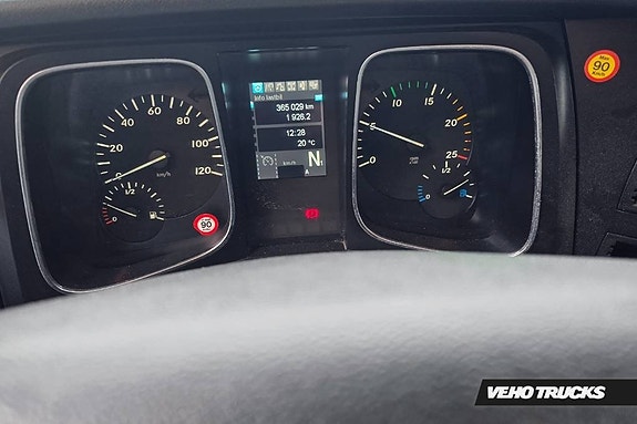 Mercedes-Benz Actros 1843 L 4x2 VBG DRAG PLS med ÖBS 10 of 12