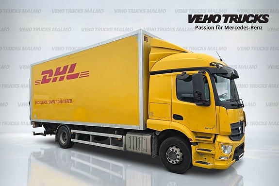 Mercedes-Benz Actros 1843 L 4x2 VBG DRAG PLS med ÖBS 2 of 12