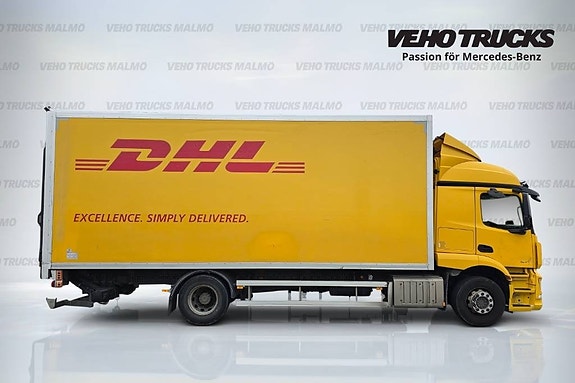 Mercedes-Benz Actros 1843 L 4x2 VBG DRAG PLS med ÖBS 3 of 12