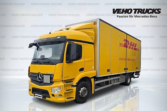 Mercedes-Benz Actros 1843 L 4x2 VBG DRAG PLS med ÖBS