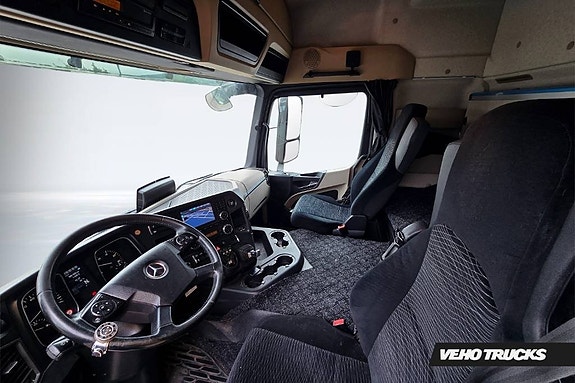 Mercedes-Benz Actros 1843 L 4x2 VBG DRAG PLS med ÖBS 9 of 12