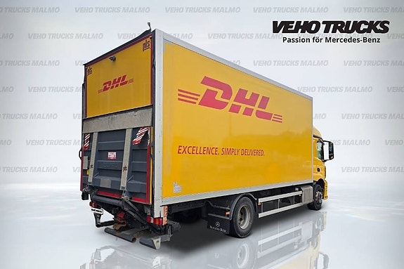 Mercedes-Benz Actros 1843 L 4x2 VBG DRAG PLS med ÖBS 4 of 12