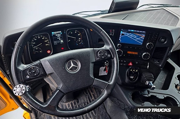Mercedes-Benz Actros 1843 L 4x2 VBG DRAG PLS med ÖBS 11 of 12
