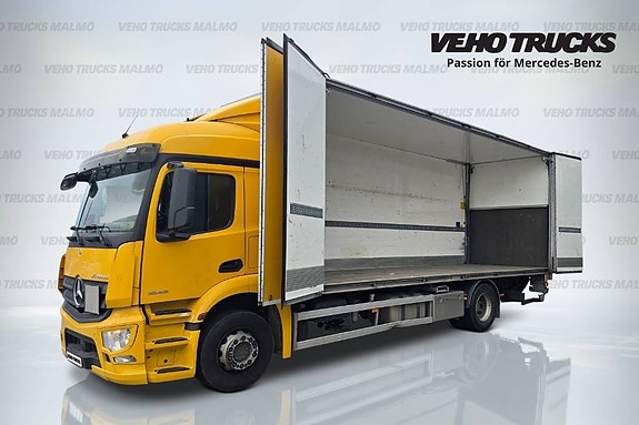 Mercedes-Benz Actros 1843 L 4x2 VBG DRAG PLS med ÖBS 6 of 12