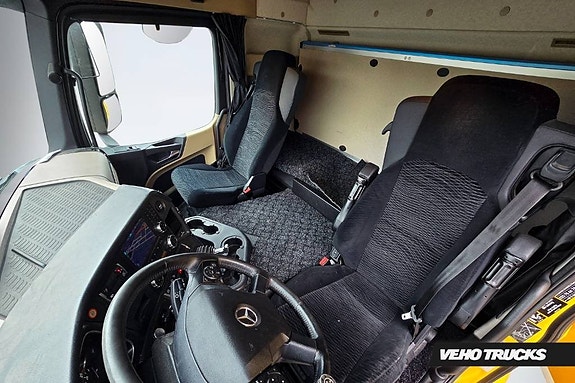 Mercedes-Benz Actros 1843 L 4x2 VBG DRAG PLS med ÖBS 12 of 12
